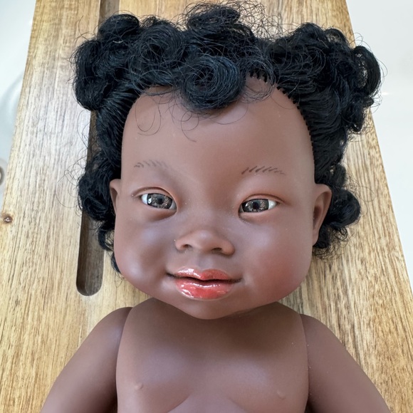 Miniland 15” Baby Doll new never used - Picture 1 of 6